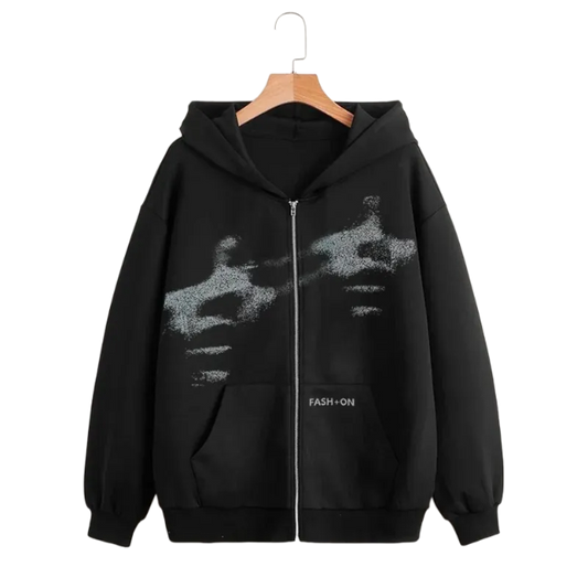Static Mirage Zip Hoodie